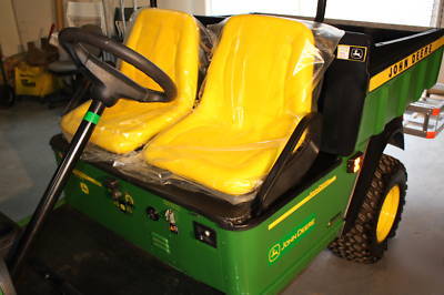 Gator john deere ez go custom utility cart dump bed