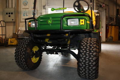 Gator john deere ez go custom utility cart dump bed