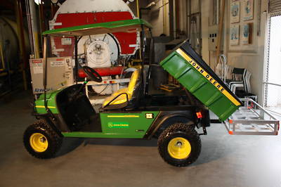 Gator john deere ez go custom utility cart dump bed