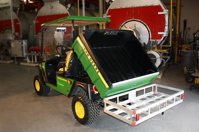 Gator john deere ez go custom utility cart dump bed