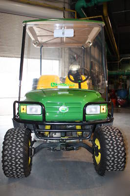 Gator john deere ez go custom utility cart dump bed