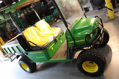 Gator john deere ez go custom utility cart dump bed