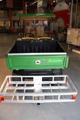 Gator john deere ez go custom utility cart dump bed