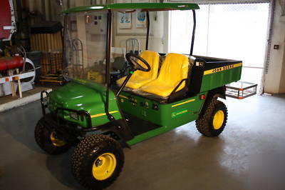 Gator john deere ez go custom utility cart dump bed