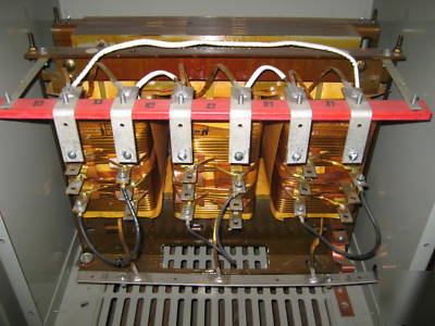 General electric transformer 34 kva 460 delta/460Y/266 