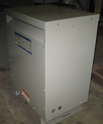 General electric transformer 34 kva 460 delta/460Y/266 