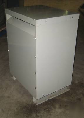 General electric transformer 34 kva 460 delta/460Y/266 