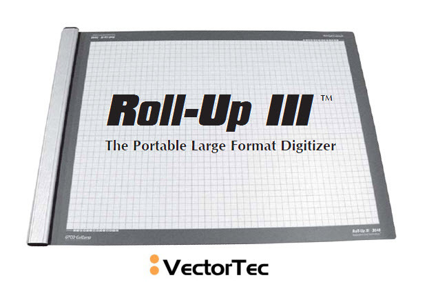 Gtco roll-up iii digitizer 36