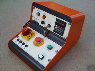 Herbert streckfuss C065 speed controller control unit