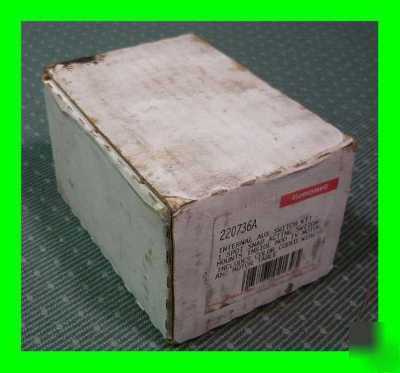 Honeywell 220736A internal aux switch kit