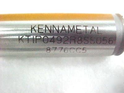 Kennametal KTIP0492R8SS056 ken tip drill indexable tool