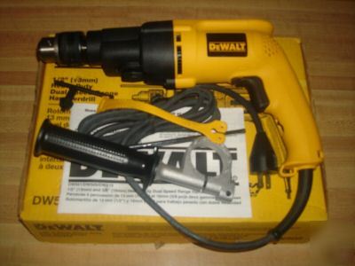 New dewalt 1/2
