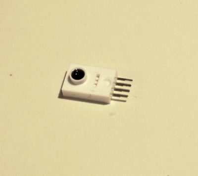 New pressure sensor, silicon transducer, 0-300MM hg rel 