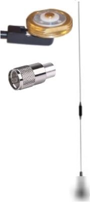 New uhf 4.5DB gain mobile antenna with coax kti MWU4505