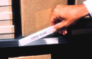 New wise open edge shelf label holders 1/2