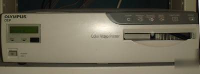 Olympus cv-100+clv-U20 light source+oep digital rec