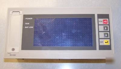 Omron NT20M-DT121-V2 touchscreen oit - nos with comms 