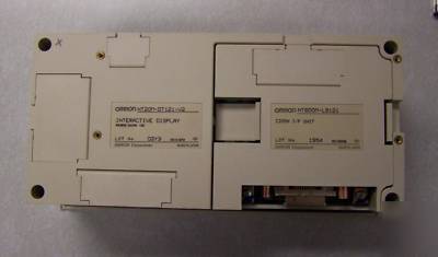 Omron NT20M-DT121-V2 touchscreen oit - nos with comms 