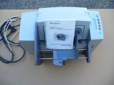 Pitney bowes W650 bulk envelope printer direct mail