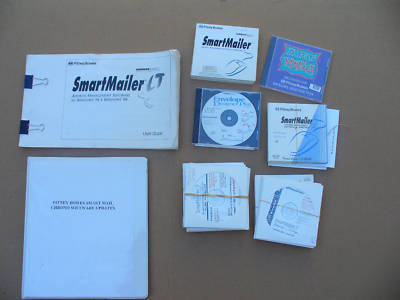 Pitney bowes W650 bulk envelope printer direct mail