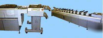 Rebuilt pitney bowes high volume series 8 inserter 