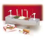 Roll-a-grillÂ® condiment station, 25.75