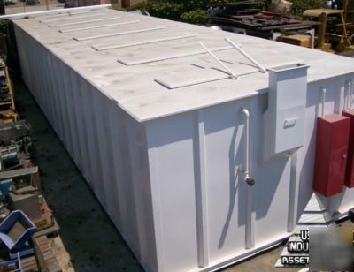 Safety storage haz mat container 