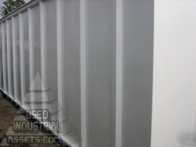 Safety storage haz mat container 