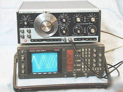 Sweep function generator microdot F230B working 