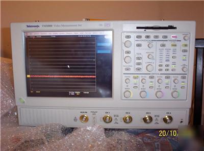 Tektronix VM5000 video measurment set hd/sd/3M/vm mint 
