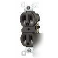 Ten brn duplex outlet 531641