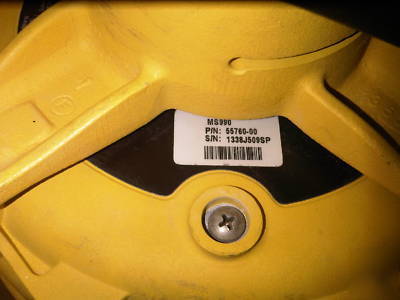 Trimble MS990 gps receiver