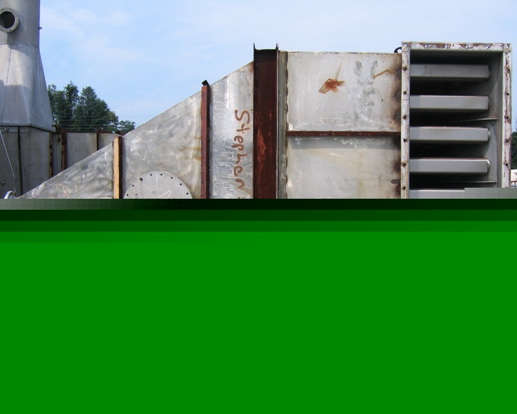 Used 21,300 cfm joy manufacturing multiclone