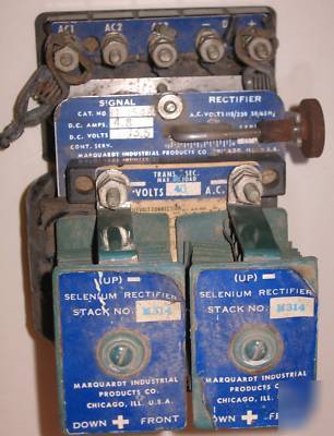 Vintage marquardt signal rectifier ( transformer )