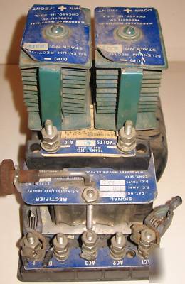 Vintage marquardt signal rectifier ( transformer )