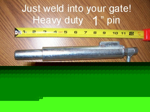  weld-in spring loaded cattle corral gate latch 10 pack