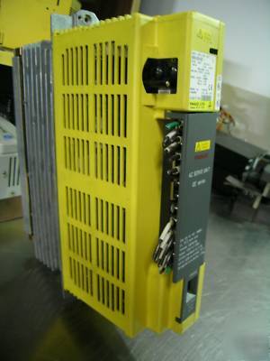 Fanuc A06B-6089-H201 servo amplifier module 