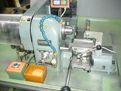 Hardinge hsl super precision speed lathe w/extras -1989