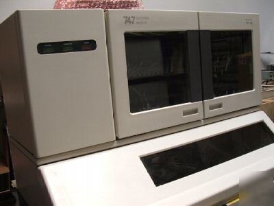 Hitachi 747 automated chemistry analyzer - electronics