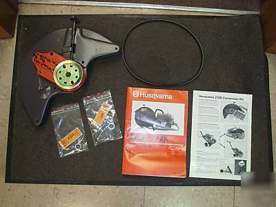 Husqvarna stump grinder conversion kit 272S