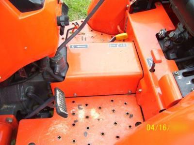 L3400DT kubota tractor loader/trailer/bushhog/boxblade