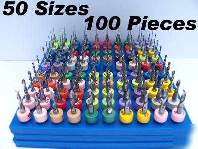 100 piecetungsten carbide drill bit ASSORTMENT_______D8