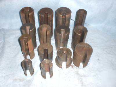 14PCS dumont d broach bushings 1 1/4