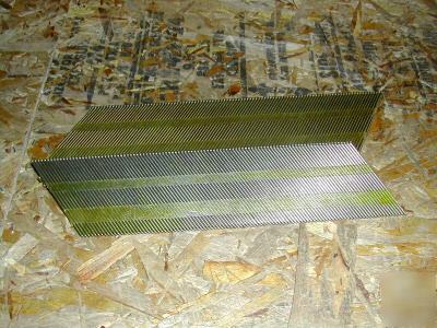 15 ga. angled finish nails 1 1/4