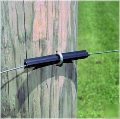 17 ga galv steel 1/4 mi &10 pks insul-electric fence-33