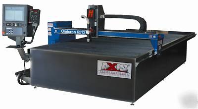 2010 cnc plasma cutting system 6FT by 12FT, HSD130 