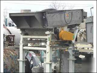 3' x 6' smico screener, s/s, single deck 