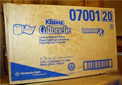 36 kleenex cottonelle bath tissue bathroom toilet paper