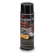 3Mâ„¢ polystyrene foam insulation 78 spray adhesive, 24 