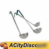 5 dz update 1-pc 6OZ ladles w/ 13